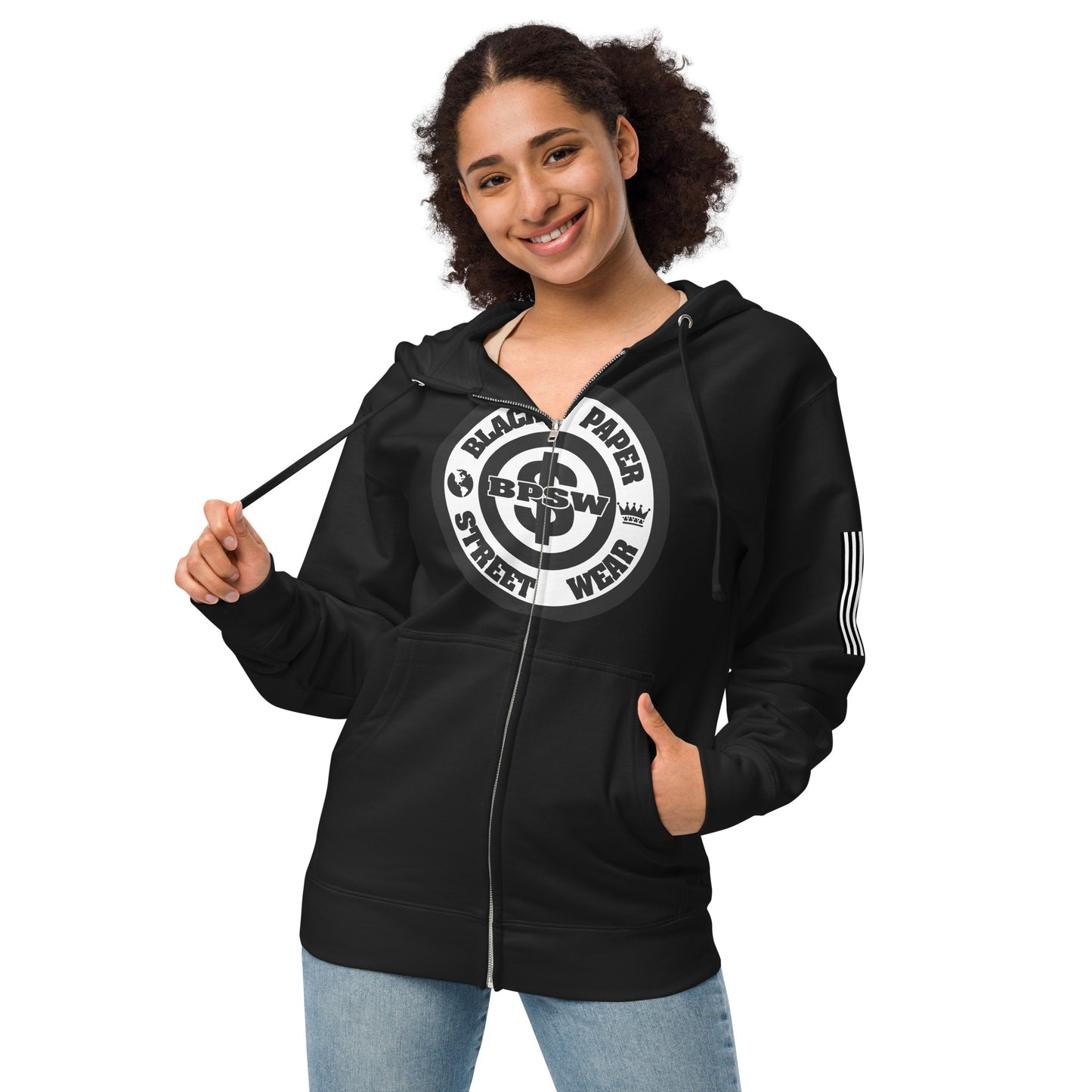 Hoodie - Circle Logo ZipUp