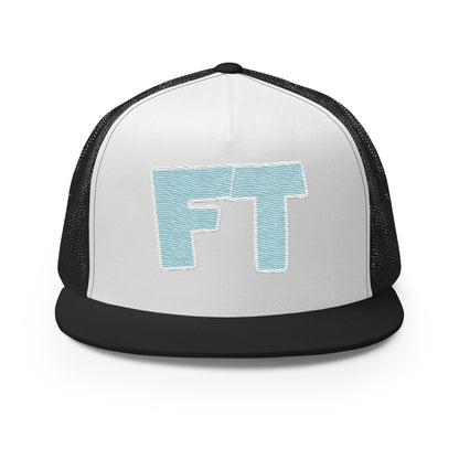 Food Truck -Trucker Cap(embroidered front logo)