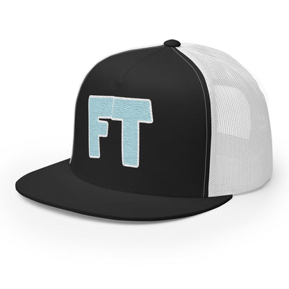 Food Truck -Trucker Cap(embroidered front logo)