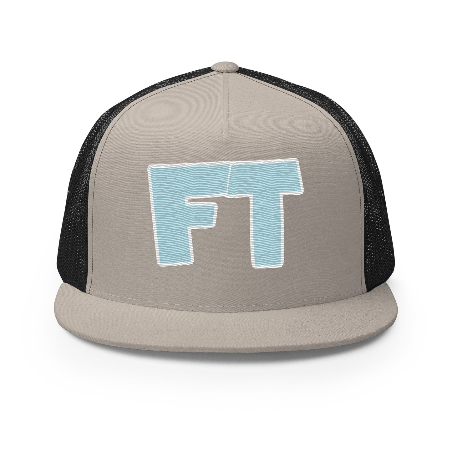 Food Truck -Trucker Cap(embroidered front logo)