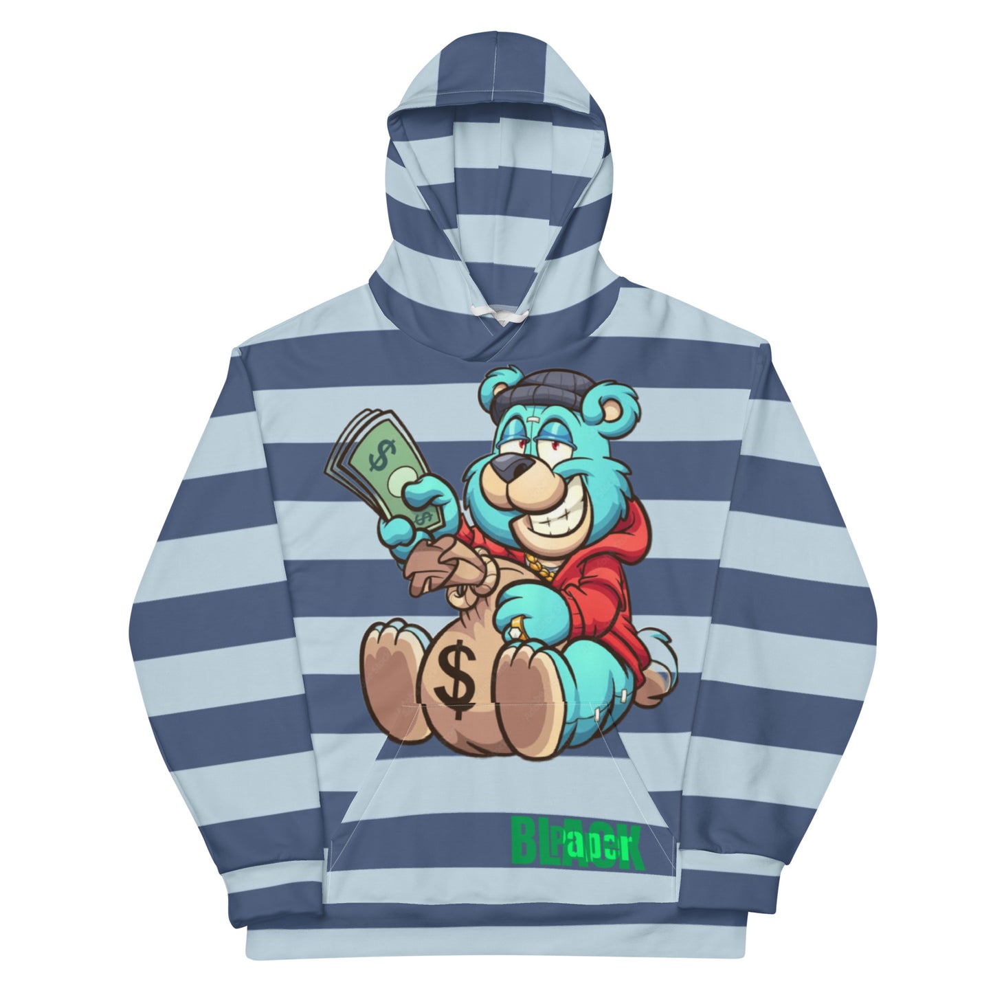 Hoodie - Money Bear