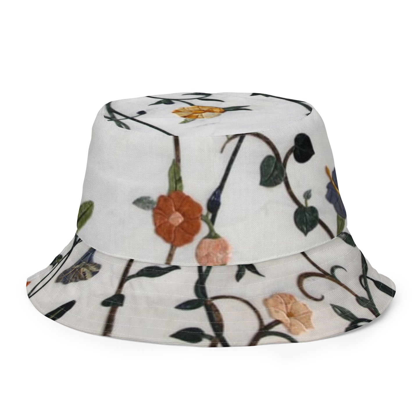 Hats - Rose Bucket (Reversible)