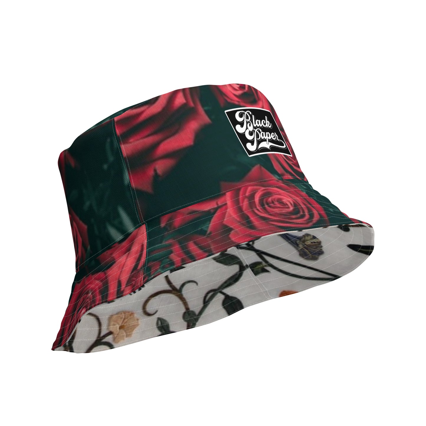 Hats - Rose Bucket (Reversible)