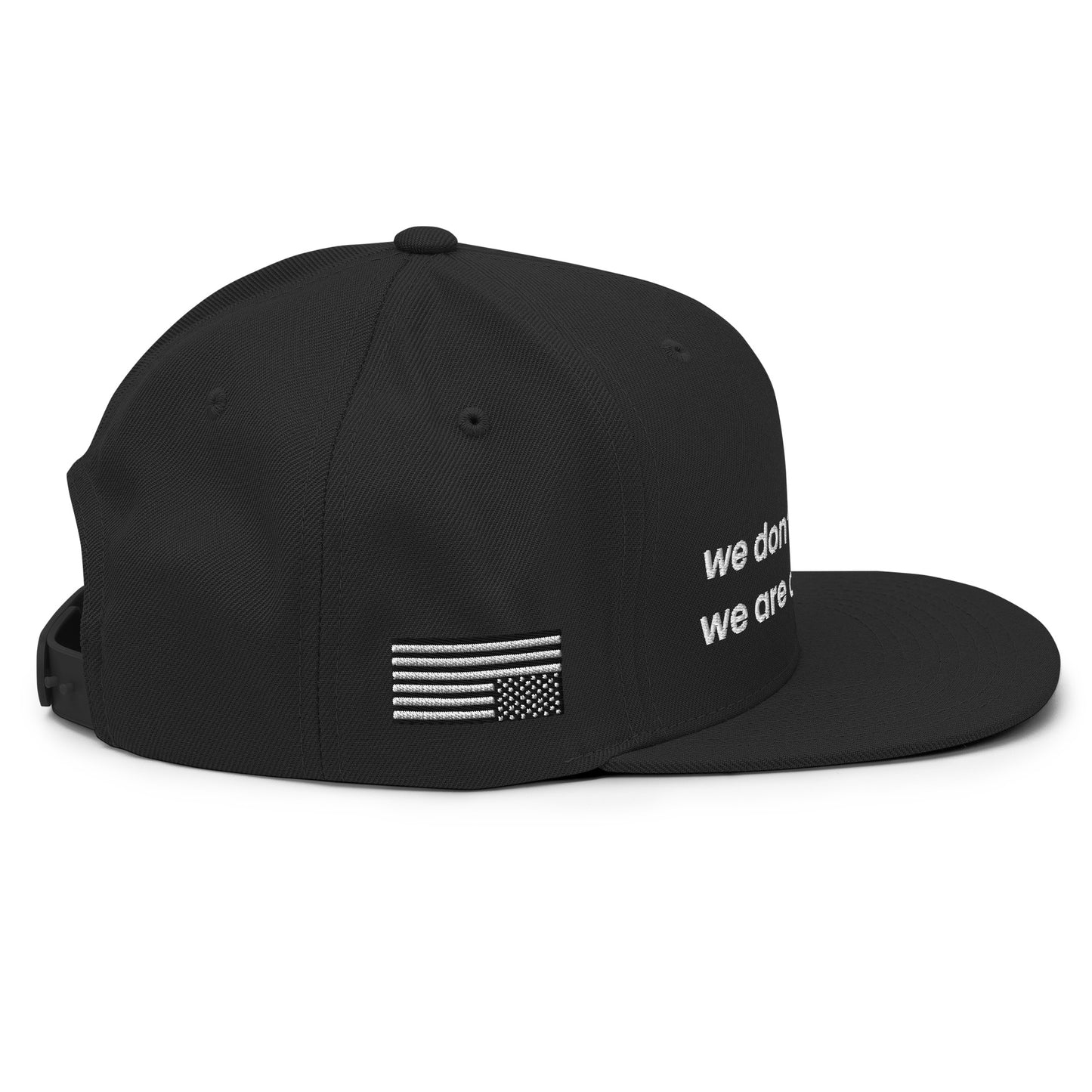 Hats - WE ARE A MOVEMENT(snapback)