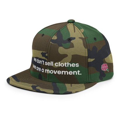 Hats - WE ARE A MOVEMENT(snapback)