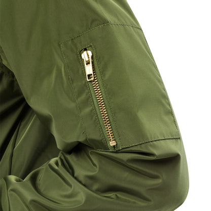 Jacket - Army Green Bomber
