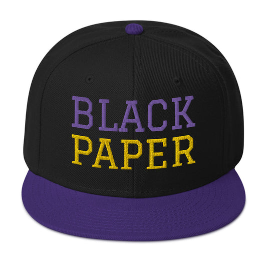 PURPLE & GOLD COLLECTION - CLASSIC SNAPBACK