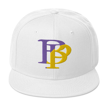PURPLE & GOLD COLLECTION - BP SNAPBACK