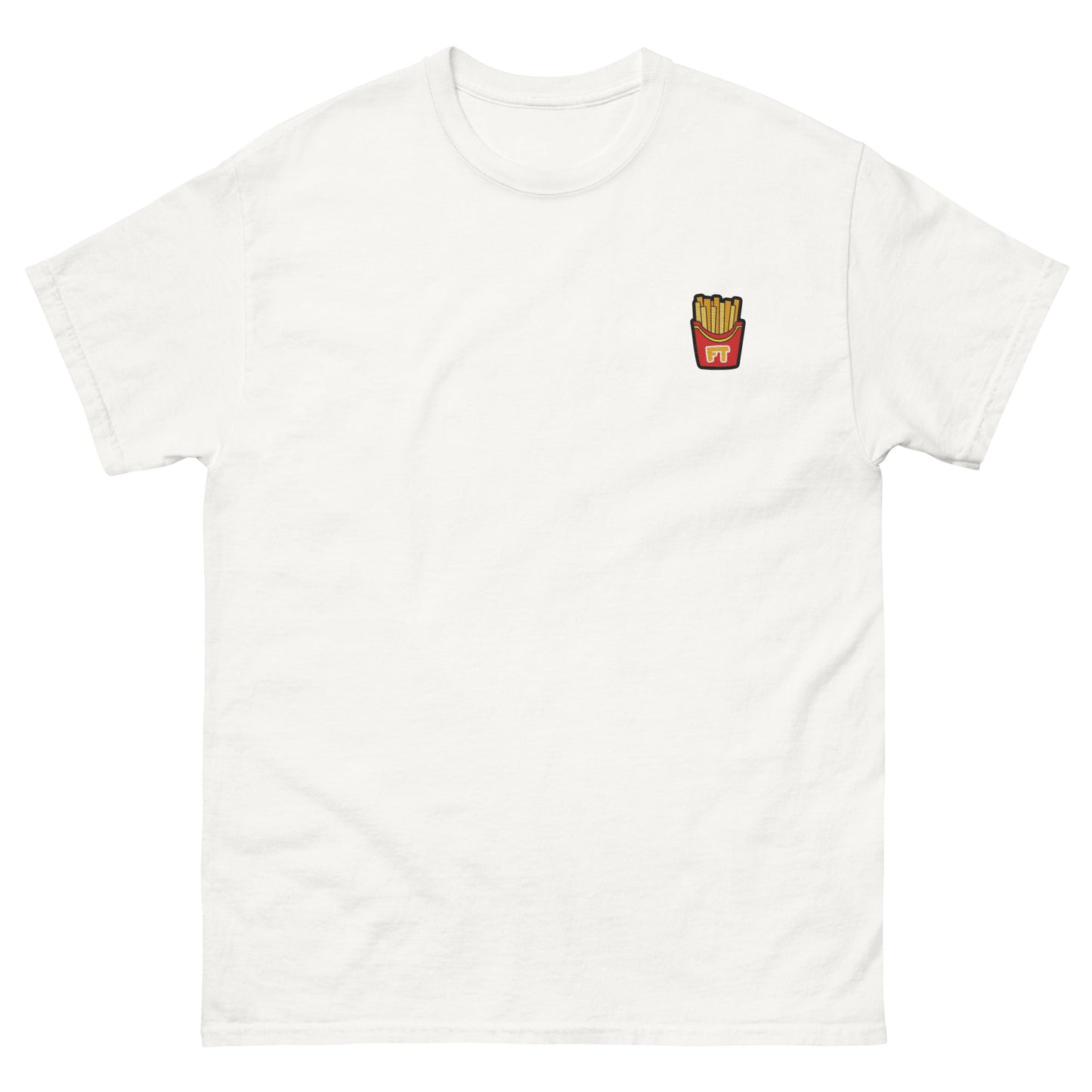 Food Truck - French Fries(embroidered front logo)