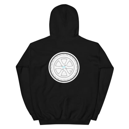 Food Truck - Hoodie(embroidered front logo)