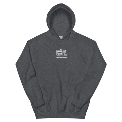 Food Truck - Hoodie(embroidered front logo)