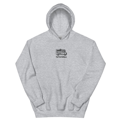 Food Truck - Hoodie(embroidered front logo)