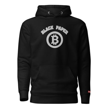 Hoodie - Black Coins (Embroidered)