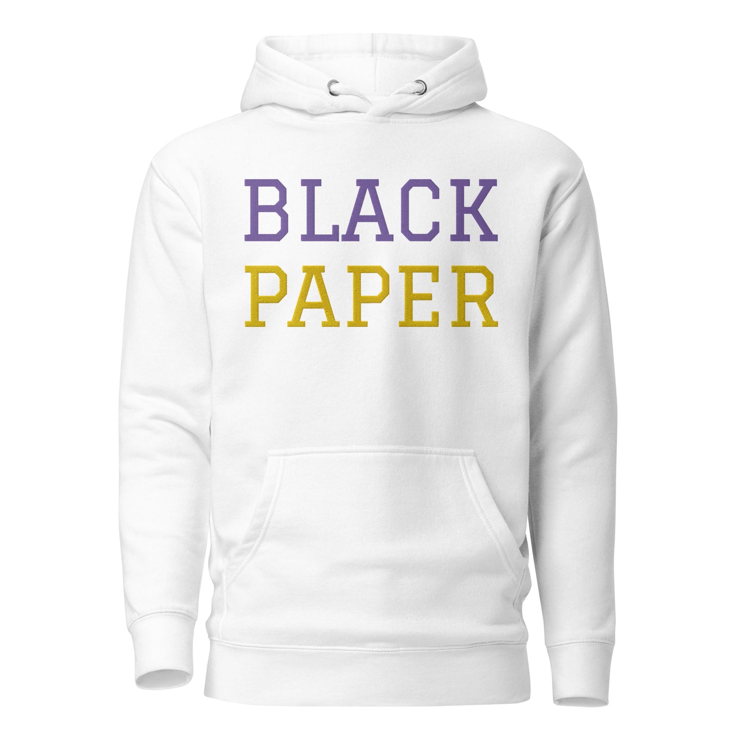 Purple & Gold COLLECTION - Hoodie(Embroidered)