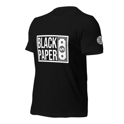 Black Paper - Brand Stamp