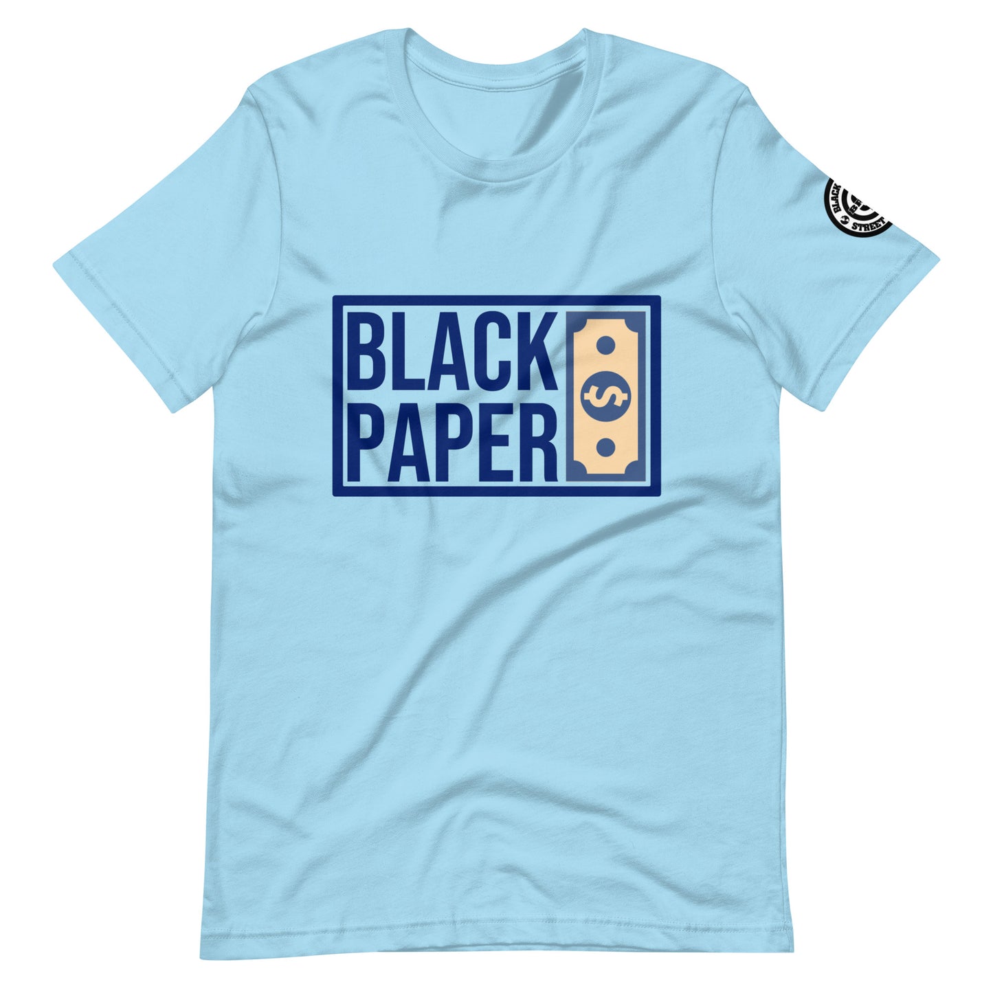 Black Paper - Brand Stamp