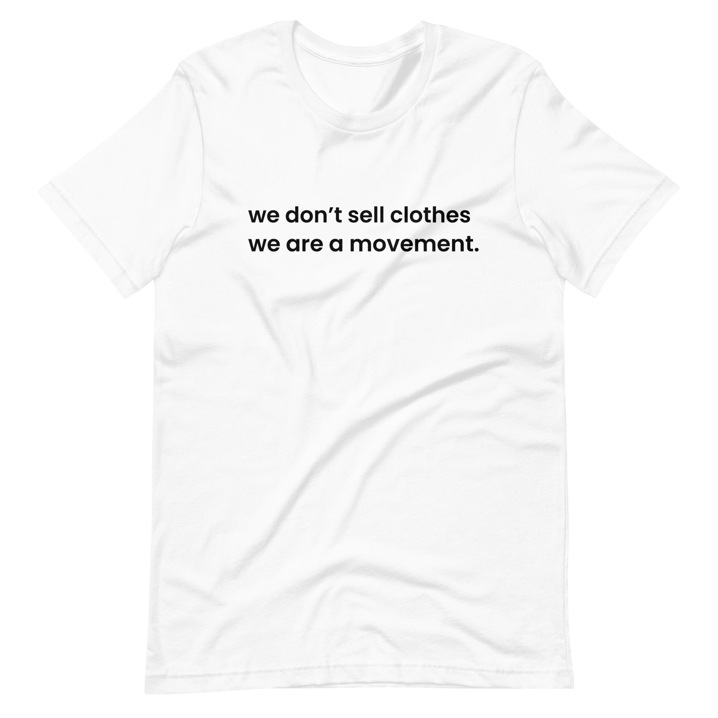 Black Paper - WE ARE A MOVEMENT