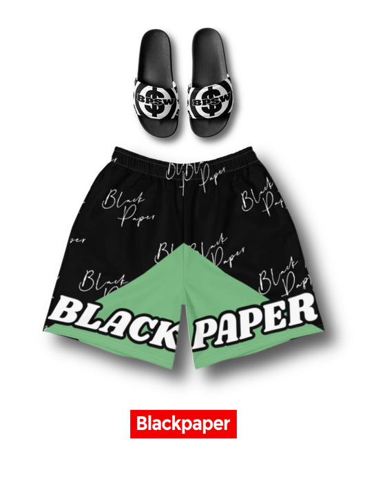Slides - BLACK PAPER (GLOBE)