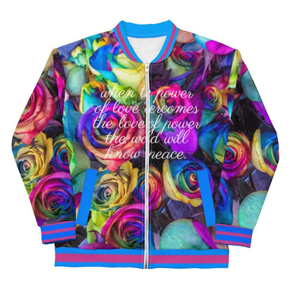 Jacket - LOVE "when the power of love overcomes the love of power the world will know peace" - JIMI HENDRIX