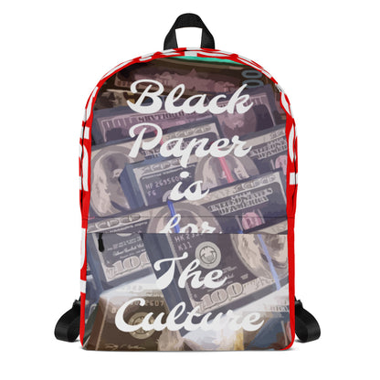 Black Paper - Secure the Backpack