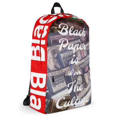 Black Paper - Secure the Backpack
