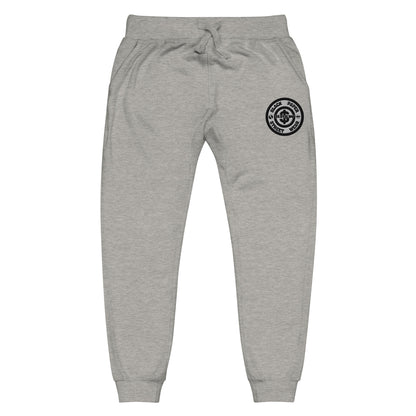 Sweatsuit Sweatpants - Embroidered Circle Logo(CUT SMALL)