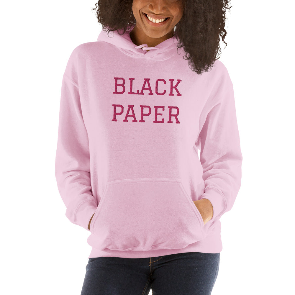 Pink daily 2024 paper hoodie