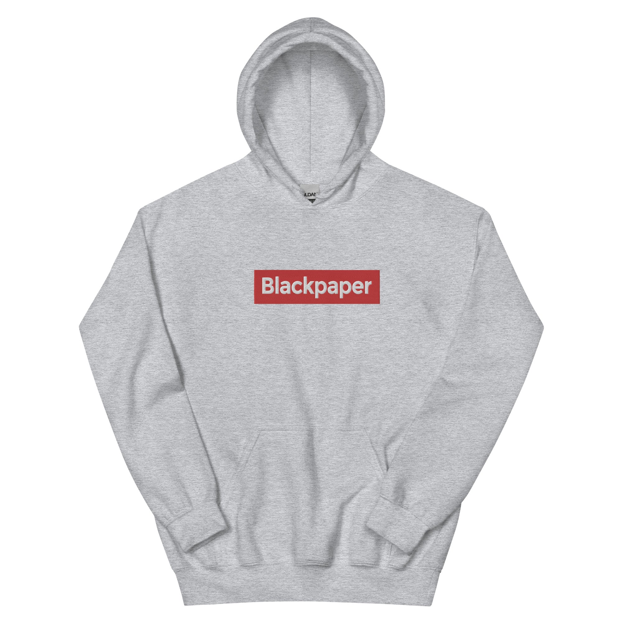 Hoodie Streetwear Supreme Embroidered