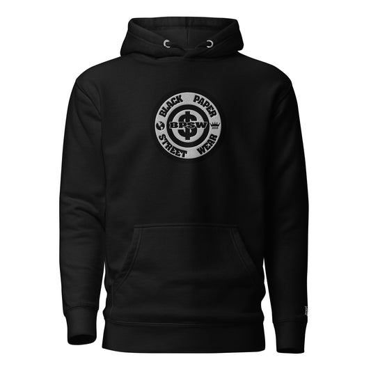 Sweatsuit Hoodie - Embroidered Circle Logo