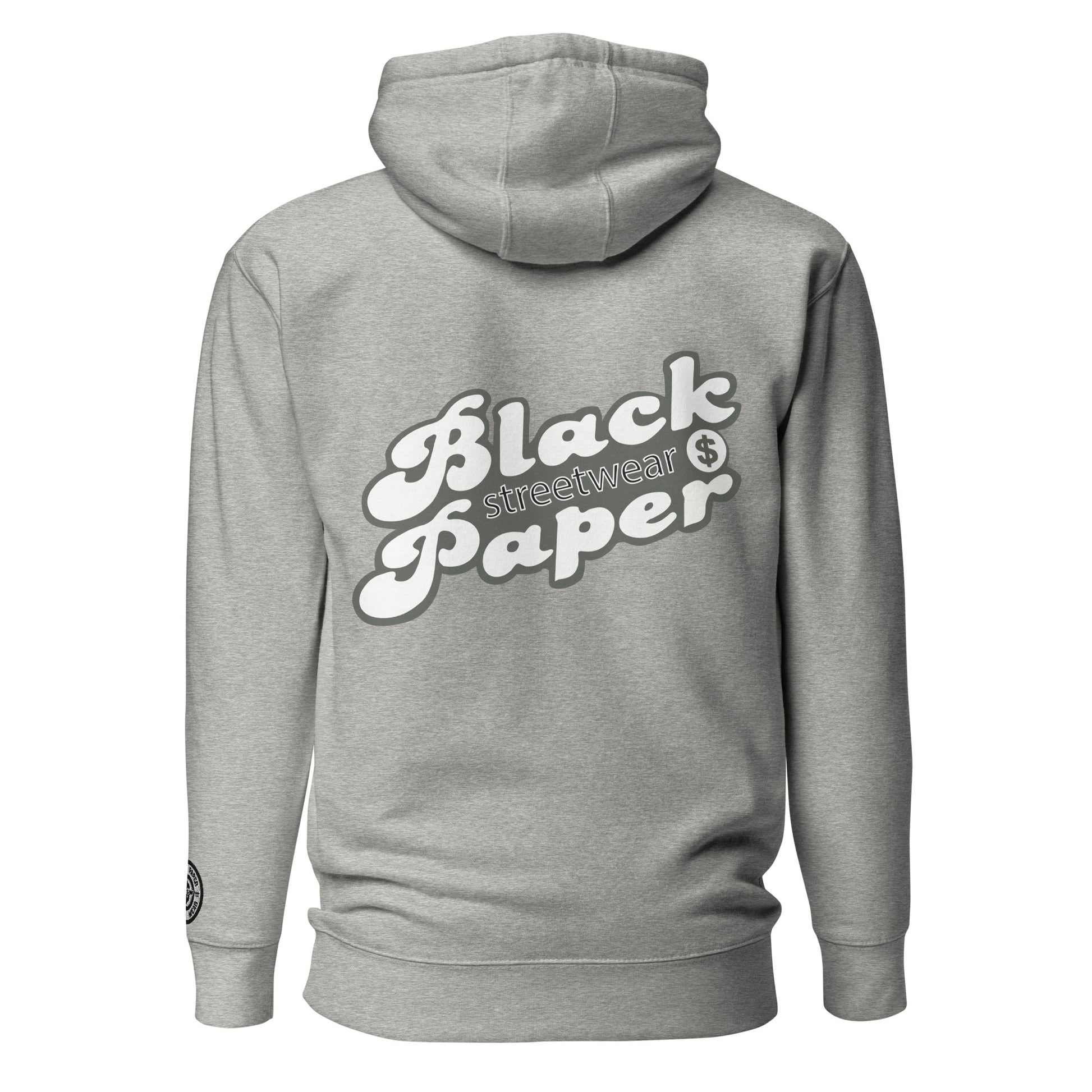 Sweatsuit Sweatshirt - Monogram Embroidered – BLACK PAPER STREETWEAR