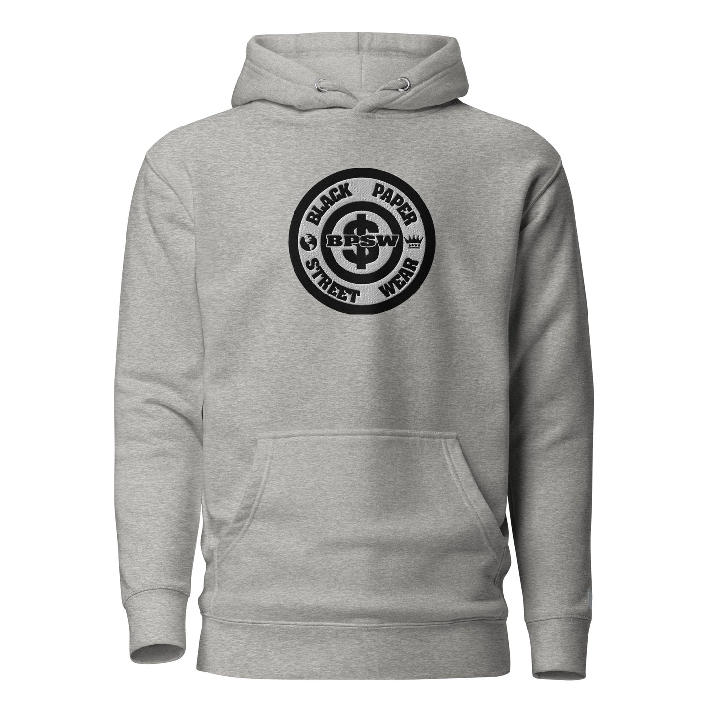 Sweatsuit Hoodie - Embroidered Circle Logo