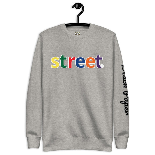 Sweatshirt - STREET by Black Paper
