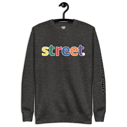 Sweatshirt - STREET by Black Paper