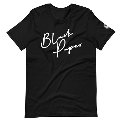 Black Paper - Signed By