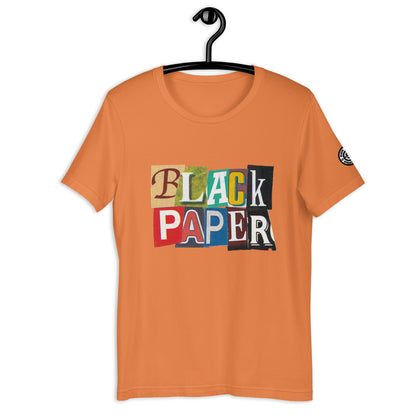 Black Paper - News Paper