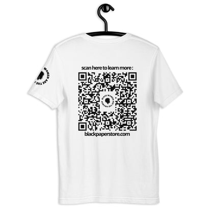 Black Paper - Black Women are the Answer (w/QR Code on the back)