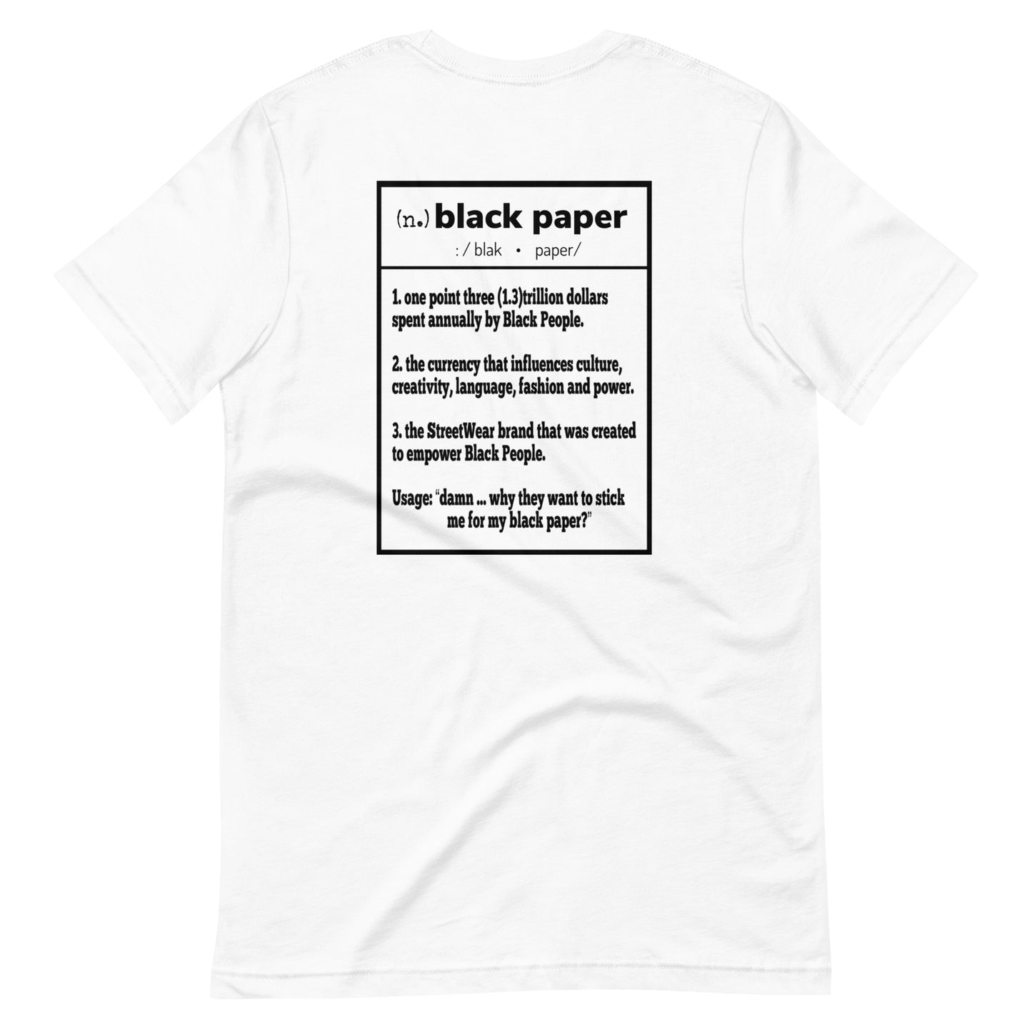 Black Paper - Hip Hop