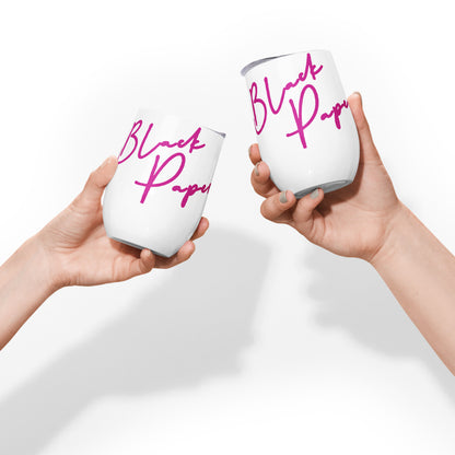 Wine tumbler - Signed By